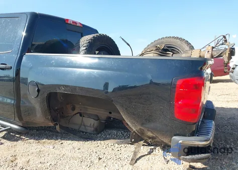 2014 Chevrolet Silverado 1500 2Lt из США, поврежденный, VIN 3GCUKREC7EG225487